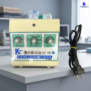 Máquina TENS K-Star Mini de 2 Canales, Dispositivo Portátil de Acupresión y Fisioterapia para Alivio del Dolor, Equipo de Masaje Nervioso - Product Image 3