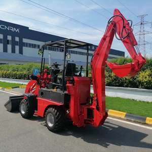 Chargeuse sur pneus hydraulique, chargeuse agricole, chargeuse-pelleteuse, pelle agricole, mini-excavatrices - Product Image 2