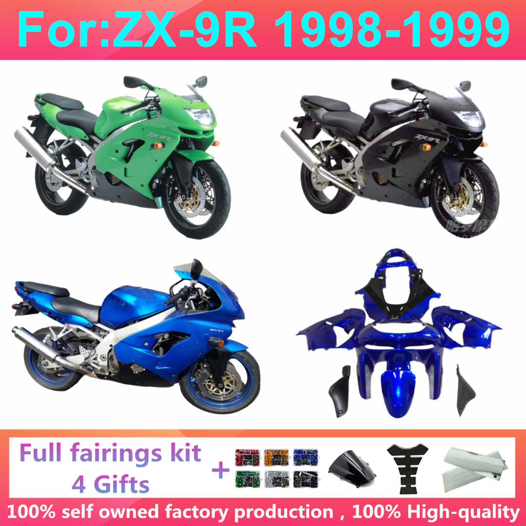 Kawasaki ZX9R Kaplamaları - Premium OEM ve Özel Seçenekler