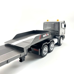 2.4G 9 Channel <b>Remote</b> <b>Control</b> Platform Trailer Huina 1318 Construction Flatbed 1:24 Rc Car Toys for Kids - Product Image 2