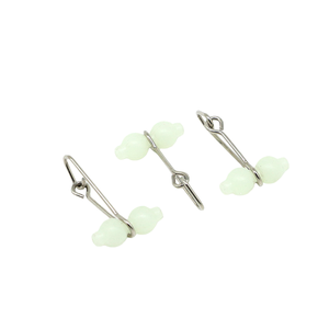 <span class=keywords><strong>Anneau</strong></span> <span class=keywords><strong>de</strong></span> guidage <span class=keywords><strong>de</strong></span> pêche en acier inoxydable à forte puissance, lumineux, en forme <span class=keywords><strong>de</strong></span> gourde, accessoires <span class=keywords><strong>de</strong></span> pêche en vrac pour la pêche nocturne en mer, leurre - Product Image 3