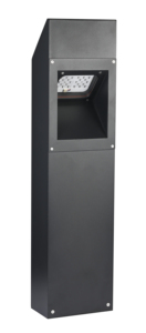 مصباح حديقة مربع الشكل من الألومنيوم بتقنية LED بقوة 10 واط و20 واط، مقاوم للماء IP65 مع رقاقة SMD 3030، إضاءة خارجية متينة للممرات - Product Image 2