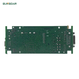 Assemblage de circuits imprimés multicouches avec masque de soudure vert et composants électroniques multiples - Product Image 3