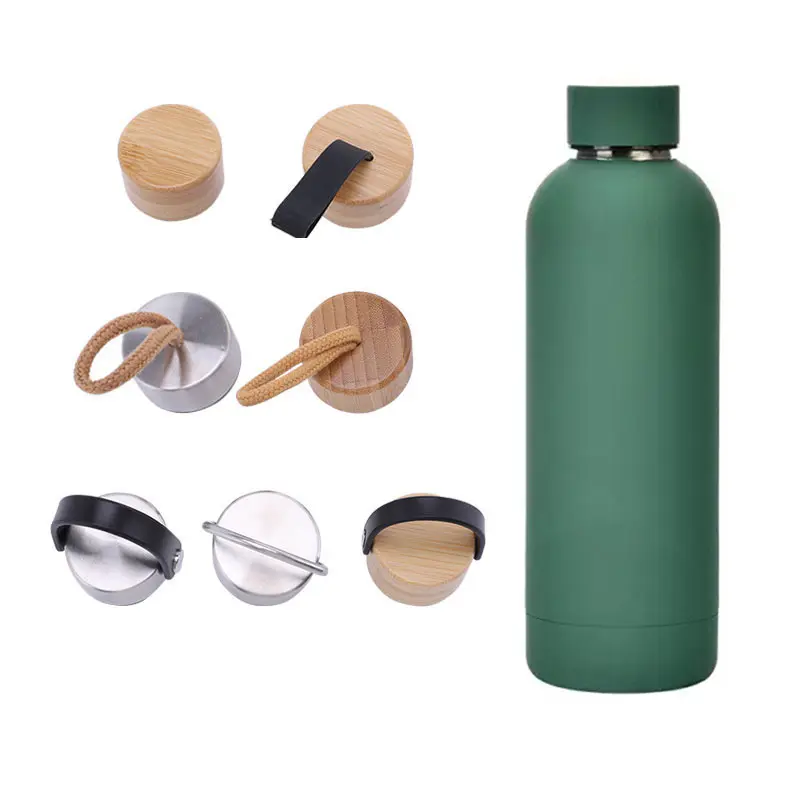 Personalized Small Mouth Insulated Water Flask BPA free 304 Stainless Steel Thermal Water Bottle