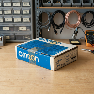 OMROM H3D-J X DIN DELAYED <b>TIMER</b> Made in Taiwan - Product Image 3