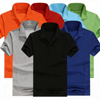 2026 Hete Promotie Voordelige Prijs Snel Droogende Eco-Katoenen Golf Poloshirts voor Sport Polyester Heren Polo T-Shirts