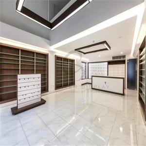 Vetrina farmacia con sistema a cassetto negozio Interior <span class=keywords><strong>Design</strong></span> 3D disegno vetrine tipo prodotto