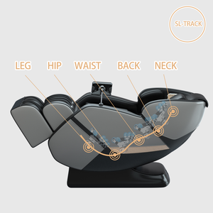 Zero Gravity Ganzkörper-Luxusprodukte Meistverkaufter Zero Gravity Massagesessel Maschine Verkaufsautomat XXL Massagesessel - Product Image 5