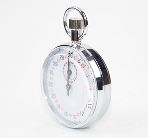 Chronographe en acier classique outil éducatif Instruments physiques usage industriel <span class=keywords><strong>chronomètre</strong></span> mécanique minuteries d'eau mécaniques en métal - Product Image 5