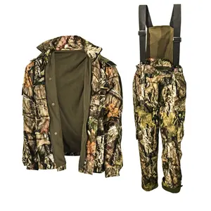 Nieuwe Jacht Winter Waterdichte Quiteness Camo Kledingstuk Kleding Van Bj Outdoor