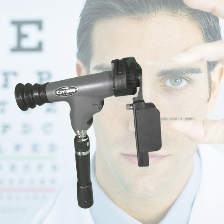 Equipo oftálmico Retinoscopio Oftalmoscopio Indirecto Digital Inalámbrico Recargable