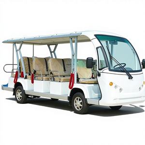 NUEVO Carro de Golf Eléctrico para Turismo, Color Personalizado, Ecológico, de 4 a 17 Asientos, 20-30 km/h - Product Image 6