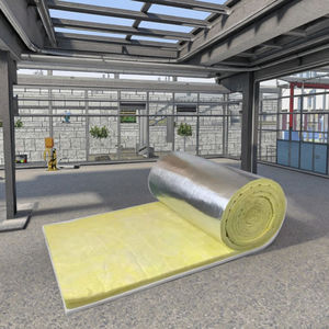 Aislamiento de Fibra de Vidrio para Construcción, Secado Industrial, Uso Exterior, Ahorro de Energía Térmica, 48 kg/m, 50 mm, Baja Conductividad Térmica - Product Image 6