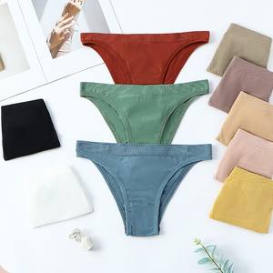 Sexy Breathable Lace Adjustable Strap Wireless Seamless Soft Padded Backless Bras Set with Low-waist Panties for Women - Product Image 5