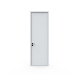 Porte intérieure résidentielle élégante à finition lisse, design moderne, isolation acoustique, espace bien organisé, entretien facile, chambre à coucher, MDF+PVC, grande ou petite famille - Product Image 2