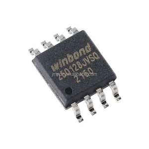 Puce mémoire FLASH 128 Mbit W25Q128JVSIQ 25Q128JVSQ SOIC-8 pour sérigraphie - Product Image 1