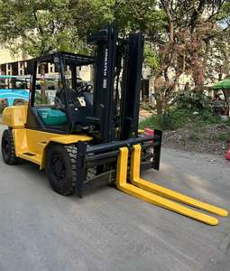 Lage Prijs Originele Fabrikant Komatsu Fd100 10 Ton 15 Ton Diesel Heftruck Met Zijshifter Te Koop In Uitstekende Staat - Product Image 6