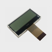 Matrice Monochrome de 12832 points, 128x32 Stn, meilleur Lcm 28 broches, écran Lcd, cristal liquide personnalisé Fstn