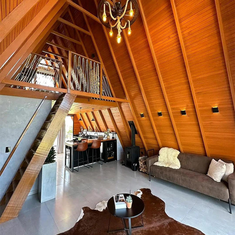 Triangular Modular Shape Luxury 2025 Triangular Modular Prefabricated Tiny House Small ...