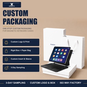 เคสคีย์บอร์ดแท็บเล็ตสำหรับนักเรียน สำหรับ <span class=keywords><strong>iPad</strong></span> Air 5 <span class=keywords><strong>iPad</strong></span> Pro 11 นิ้ว พร้อมแทร็คแพดเรืองแสง ฝาปิดแม่เหล็กแบบลอยตัว ป้องกันการกระแทก - Product Image 6