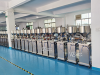 Machine de remplissage d'huile semi-automatique en acier inoxydable, best-seller, pour sauces alimentaires, liquides, pâtes et crèmes