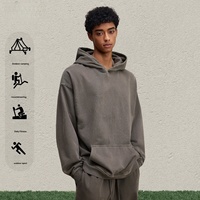 2025 Heavyweight 480GSM Washed Hoodie Hommes 100% Coton | Logo personnalisé, quantité minimale de commande bas, prix direct usine, échantillon gratuit disponible