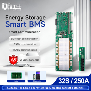 ระบบจัดการแบตเตอรี่อัจฉริยะ LWS Smart Battery BMS 17S-32S 150A 200A 250A 32S Lifepo4 พร้อมการสื่อสารผ่าน RS485/CAN/RS232/<span class=keywords><strong>BT</strong></span> - Product Image 1