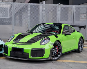 Kit de carrocería de estilo GT2 <span class=keywords><strong>RS</strong></span> mejorado para <span class=keywords><strong>Porsche</strong></span> <span class=keywords><strong>911</strong></span>/<span class=keywords><strong>991</strong></span>, alerón de tapa de maletero de carbono seco, guardabarros de parachoques delantero y trasero - Product Image 2