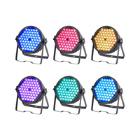 Projecteur suspendu Big Dipper LPC180 pour mariage et fête, 60*3W RGB 3 en 1 pour DJ mobile, concerts, Noël, anniversaire, bar, club et musique