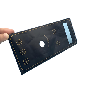 Panneau en verre intelligent trempé imprimé en sérigraphie sur mesure de 0,5 à 19 mm pour les restaurants et les panneaux de menu électroniques intelligents - Product Image 1