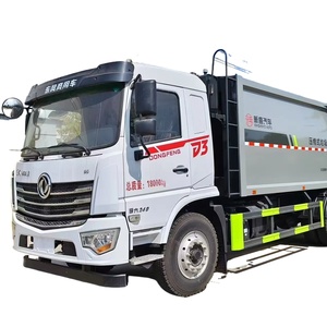 Dongfeng รถบรรทุกขยะทั้งหมดสำหรับขาย15cbm - Product Image 1