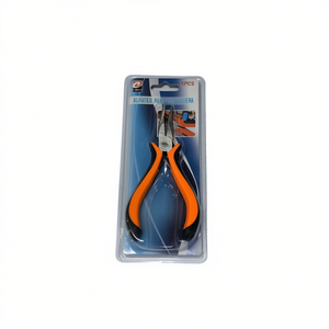 MNJ Pliers 1Pcs Orange Handle For Precision Work 12Pcs Pack - Product Image 2