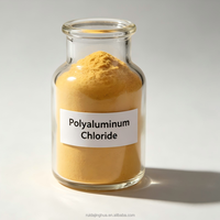 Flocculant en poudre fine PAC à performance stable pour la clarification de l'eau de circulation industrielle et le traitement auxiliaire anti-calcaire