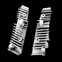Piezas de prueba de gestión térmica de entramado impresas en 3D de metal personalizadas para I+D de transferencia y flujo de calor