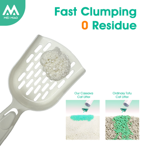 Accesorios para mascotas, arena para gatos con control de olores, respetuosa con el medio ambiente, biodegradable, arena para gatos con mandioca - Product Image 2