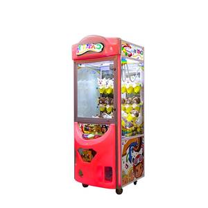 Máquina de Juegos Arcade de Grúa para Niños, Operada con Monedas, para Venta de Juguetes y Regalos - Product Image 2