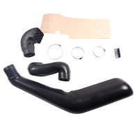 Kit de snorkel d'admission d'air avant droit universel Unity Offroad pour Toyota Tacoma avec matériau LLDPE, accessoires tout-terrain 4x4