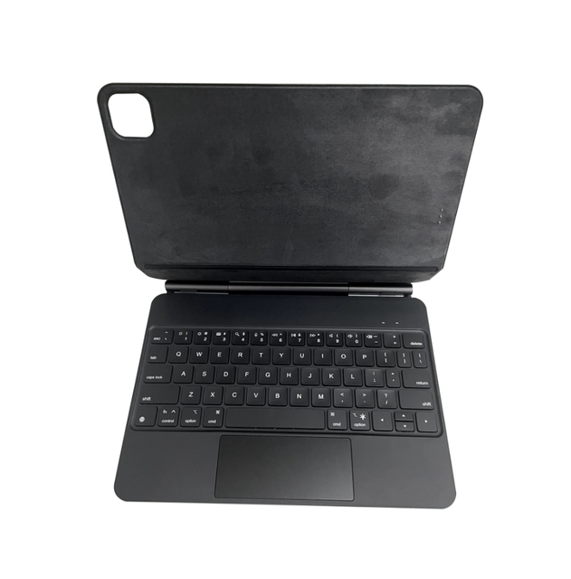 Wireless for Detachable Keyboard RGB Backlit Touchpad USB Type-C Interface Ultra Thin Design Plug Play for iPad