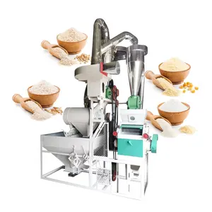 Good Quality Industry Grain Corn Mill Manufacture Wheat Flour Milling Machine with Price for Sale Ghana