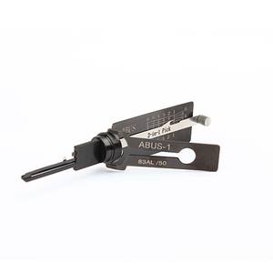 LISHI Tools SS308 <span class=keywords><strong>Abus</strong></span>-1 6 broches 2 en 1 2-en-1 Ouvreur <span class=keywords><strong>de</strong></span> serrure civil Set <span class=keywords><strong>de</strong></span> sélection <span class=keywords><strong>de</strong></span> serrure Outils <span class=keywords><strong>de</strong></span> serrurier - Product Image 6