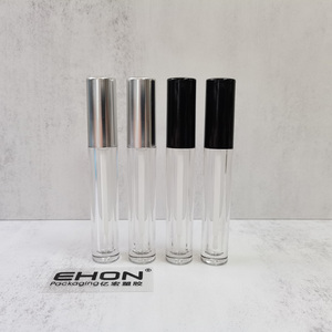 หลอดลิปกลอสพลาสติกใสขนาด 4 มล. แบบกำหนดเอง พร้อมผิวประกายวิบวับ หลอดเครื่องสำอางเปล่า - Product Image 3