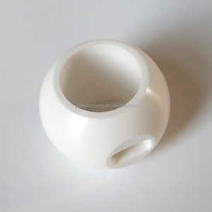 صمام كروي من الزركونيا قابل للتخصيص، ملحقات صمامات سيراميكية، كرة سيراميكية من الزركونيا - Product Image 5