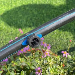 DFShou Goutteurs turbulents en plastique bleus détachables à compensation de pression pour l'agriculture et le jardinage - Product Image 3