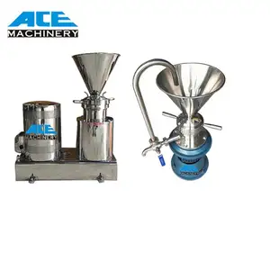 Cocoa Bean Roasting Machine Peanut Butter Making Machine Peanut Machine Butter Packaging