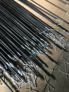 Poteau en fibre de verre pultrudée haute résistance pour tente de camping et auvent, tige en PRV légère avec options de découpe personnalisée et de coloration - Product Image 4