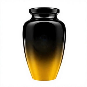 Urna Funeraria Moderna de Aluminio, 4-5L, Forma Rectangular Opaca, Hecha a Mano, Transparente, Ecológica, Diseño Clásico, Duradera - Product Image 3
