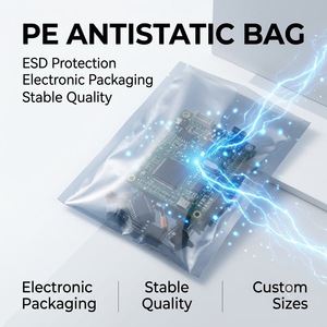 New Arrival <b>Clear</b> Moisture Proof Heavy Duty Export Grade PE Anti Rust <b>Bag</b> for Hardware Tools Shipping <b>Storage</b> - Product Image 2