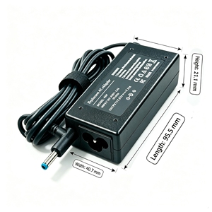 Adaptateur d'alimentation pour ordinateur portable 45W 19.5V 2.31A 4.5*3.0mm, <span class=keywords><strong>chargeur</strong></span> de remplacement compatible avec <span class=keywords><strong>HP</strong></span> Stream 11 13 14nvy Spectre Notebook - Product Image 5