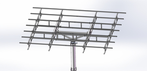Système de suivi solaire à deux axes Jimi-Tech GPSST-D2 de haute qualité, résistant au vent (27 m/s), 10-12 kW, meilleur <span class=keywords><strong>prix</strong></span> - Product Image 5