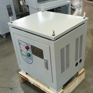 หม้อแปลงไฟฟ้าแบบแห้งชนิดแยกเฟสสามเฟส 5-50kVA แบบขึ้น/ลงแรงดัน  ขดลวดทองแดง - Product Image 4